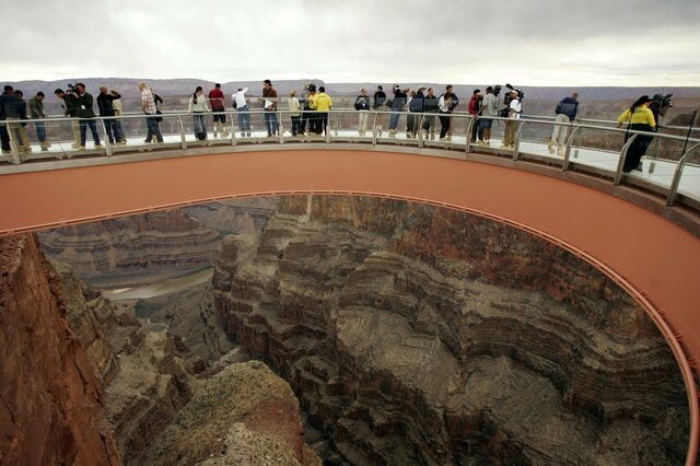 Grand Canyon Skywalk (Estados Unidos)