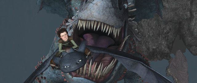 12. The raiding party gets to the queens cave.