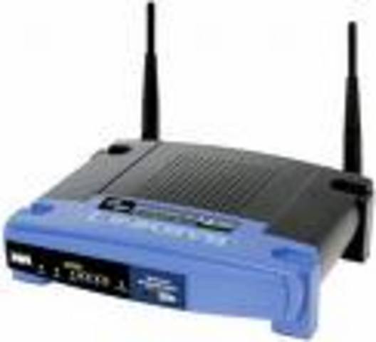 Router created