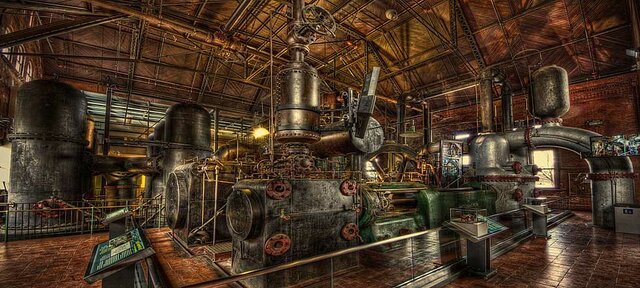 Invención de la Máquila de Vapor