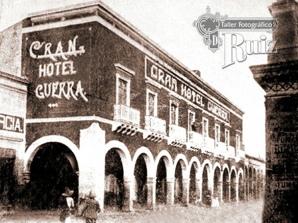 Hotel o casa de diligencias