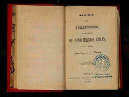 Primera guía de viajes mexicana