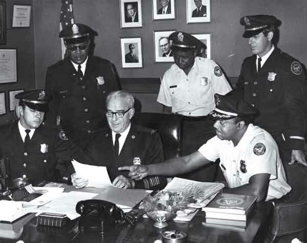 Herbert T. Jenkins Becomes New Chief of Police