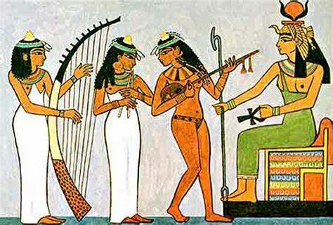 Los egipcios.