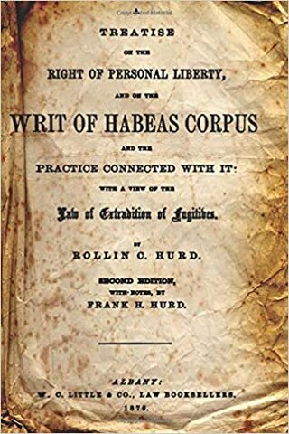Writ of Habeas Corpus