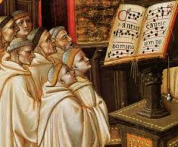 Canto gregoriano.