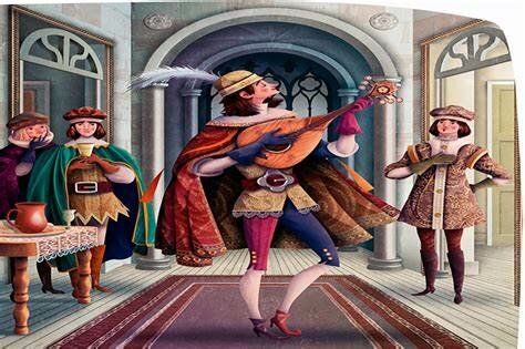 Música no religiosa.