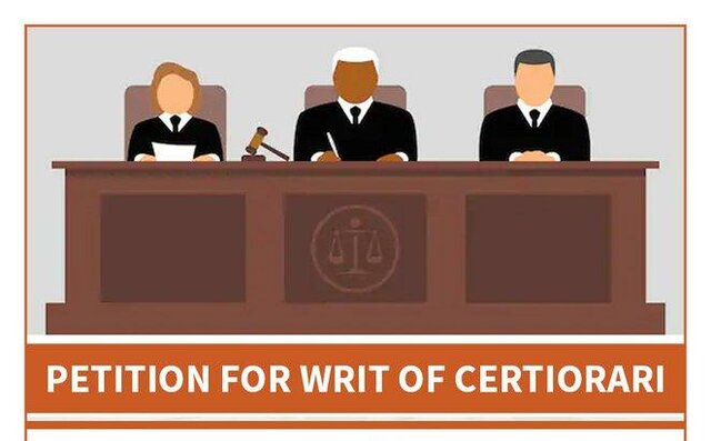 EUA: WRIT OF CERCIOTARI