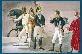 Iturbide Agustín es destronado por el general Santa Anna