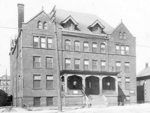 Inauguración Hiram y Goodrich Houses en Cleveland