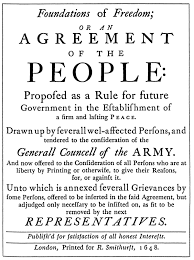 AGREEMENT OF THE PEOPLE