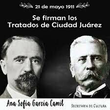 Fin de la presidencia de Diaz