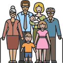 Ingresos de una familia normal