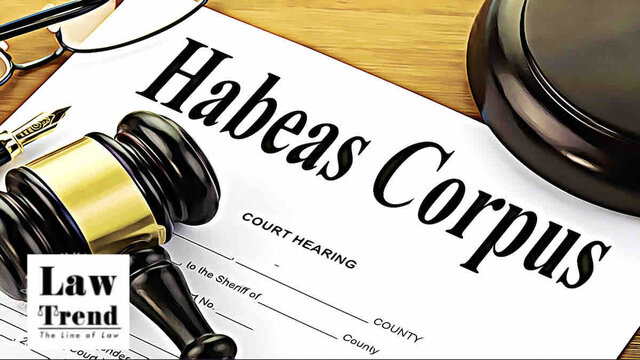 EUA- Writ of habeas corpus