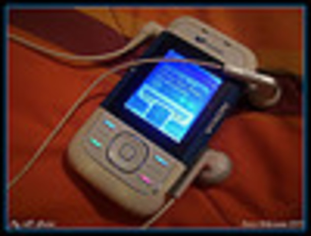 The music cell phone