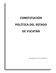 CONSTITUCIÓN YUCATECA (MÉXICO)