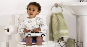 The day I was fully potty trained