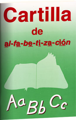 CARTILLA DE ALFABETIZACIÓN.