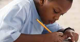 The day I wrote my first word