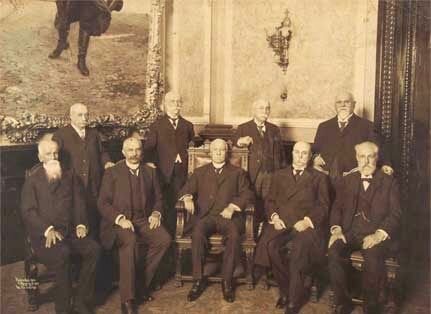 Renuncia del gabinete