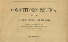 Constitución Política de los Estados Unidos Mexicanos