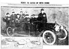 First Police Automobiles