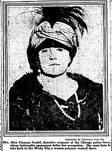 First Female Officers