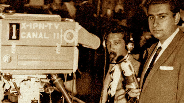 TRANSMICIONES POR EL CANAL 11.