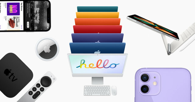 Apple Family Forever ♡