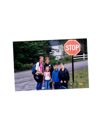 La primer día de escuela