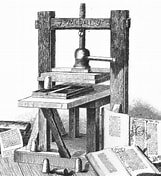 Invencion de la imprenta.