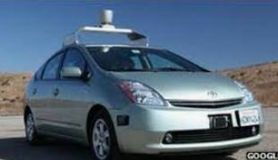 Primer auto sin conductor