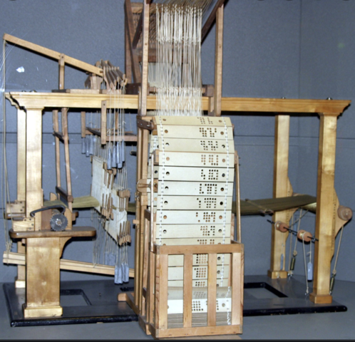 Perforadoras de Jacquard