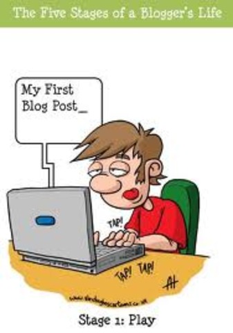 Cuando cree mi primer blog