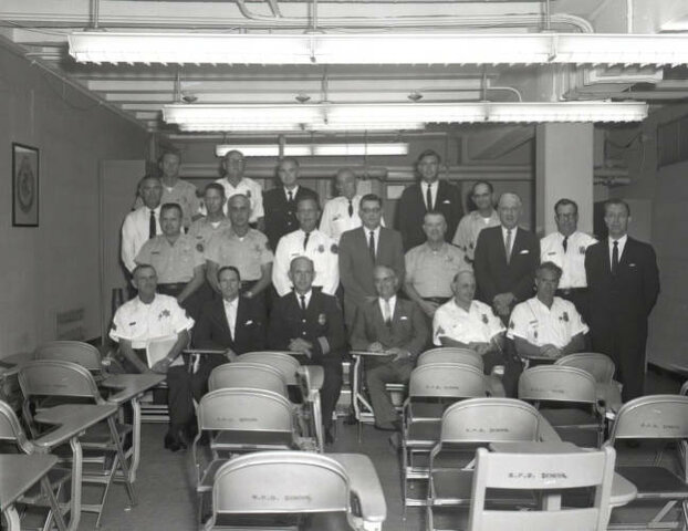 Hubert Kemp Becomes First Chief of the MNPD