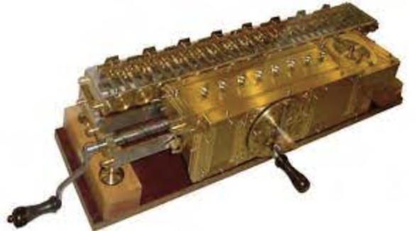 La calculadora de Leibniz