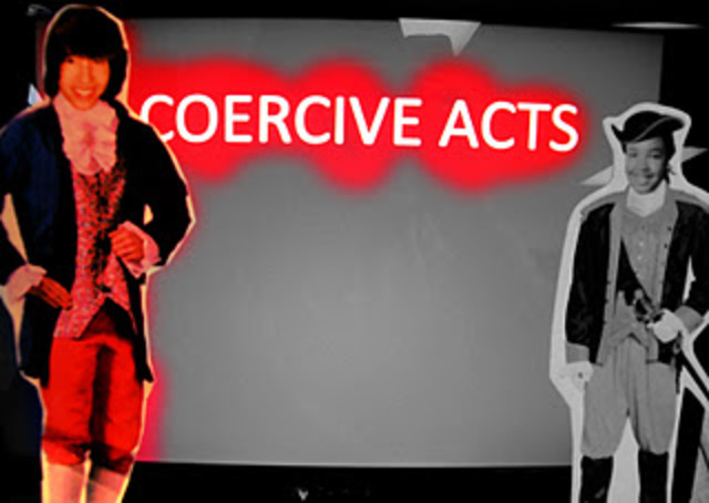 Boston Port Act (Coersive act)