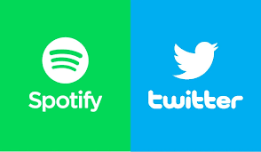twitter y spotify