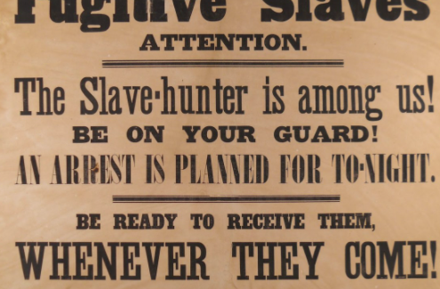 The Fugitive Slave Act