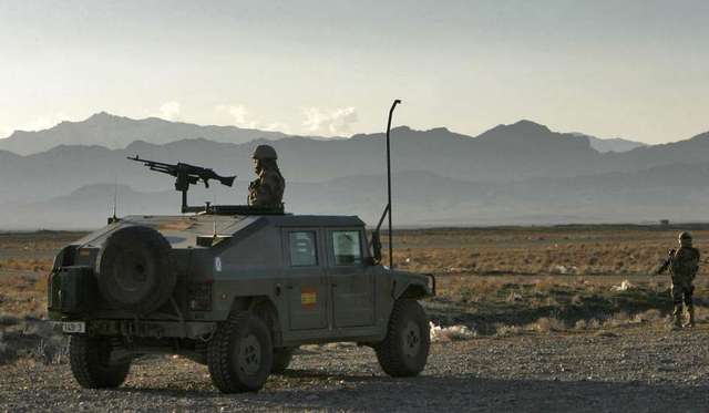 Entro en el ejercito