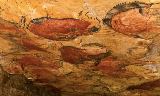 cave paintings
