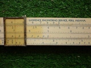 La regla de cálculo