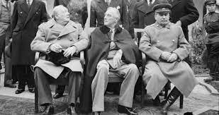 jaltai konferencia a háború utáni rendezésről