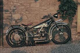 El avance de las primeras motos