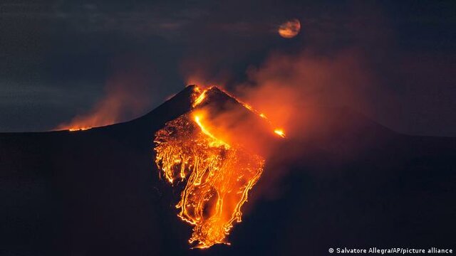 Erupció volcà Etna