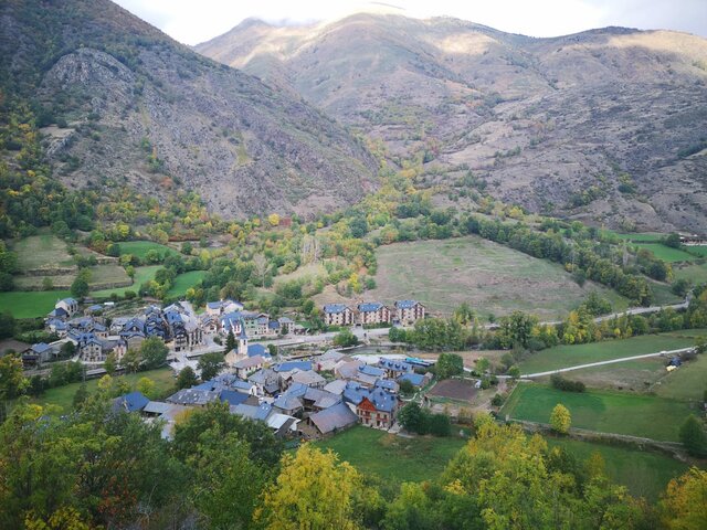 Vaig per primer cop a Alós