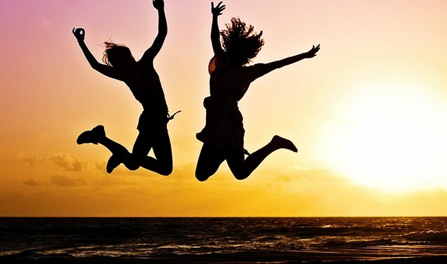 Vaig conèixer a la meva millor amiga