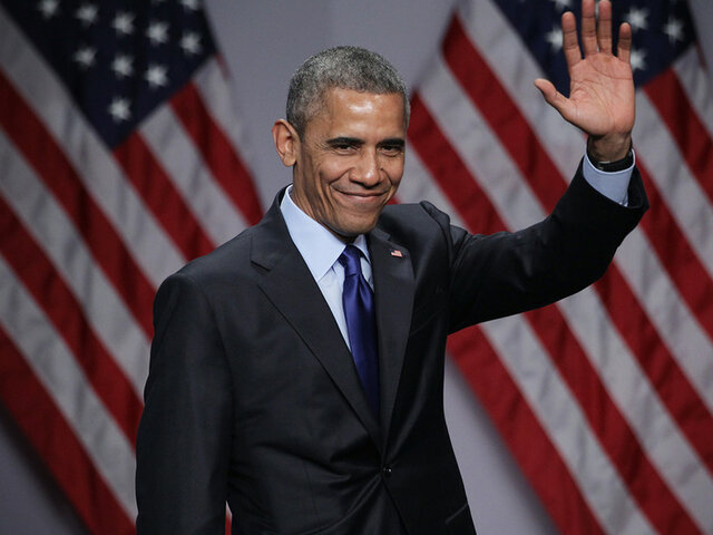 Obama escollit president EEUU (polític)