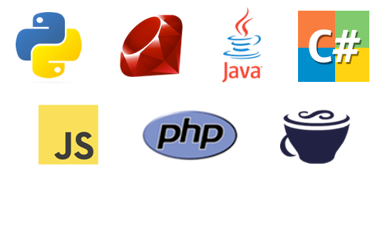 Java JavaScript PHP