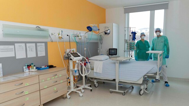 Estic ingressat per pneumonia